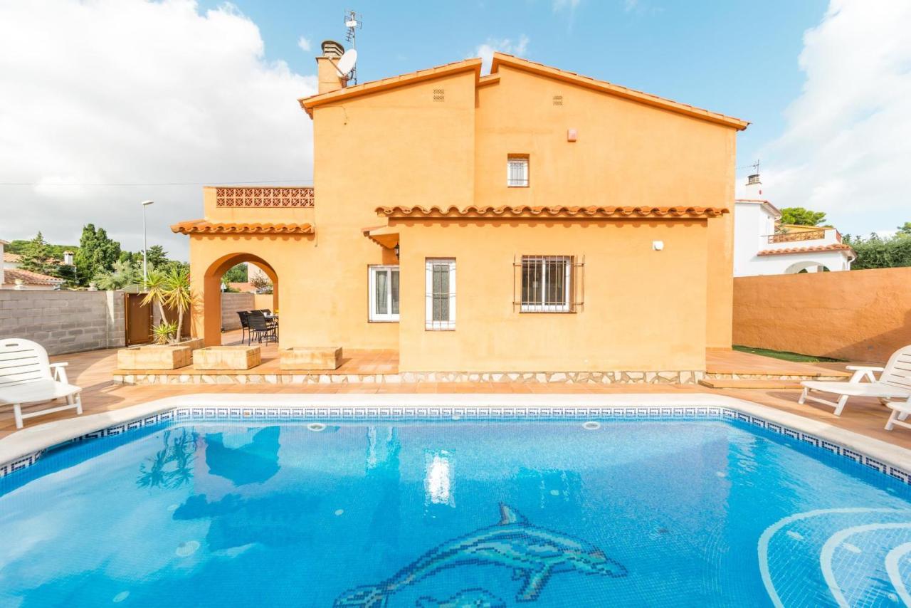 Villa Gemma L' Escala Exterior foto